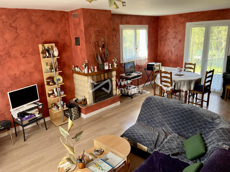 Maison - 80 m² - 5 pièces