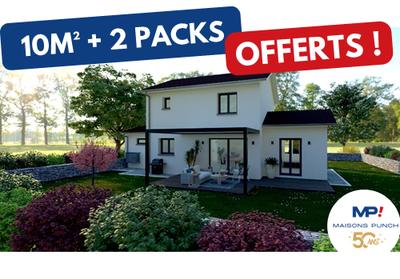 Maison - 108 m² - 4 pièces