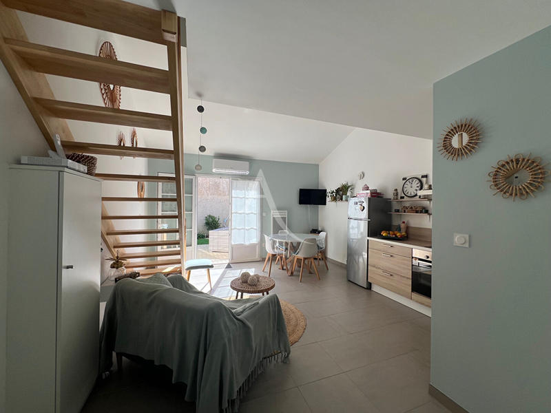 Maison - 57 m² - 4 pièces