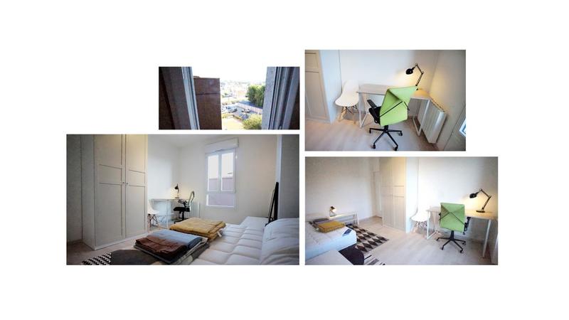 Chambre - 13 m² - 1 pièce