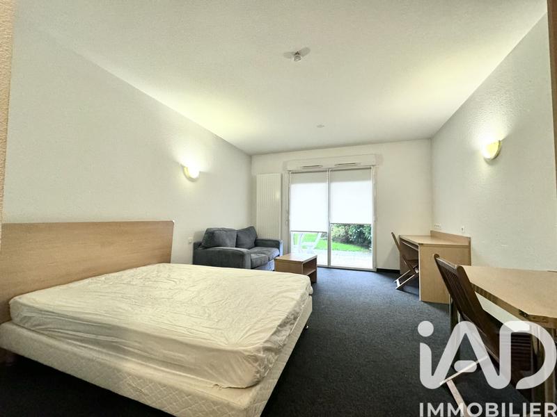 Studio - 27 m² - 1 pièce