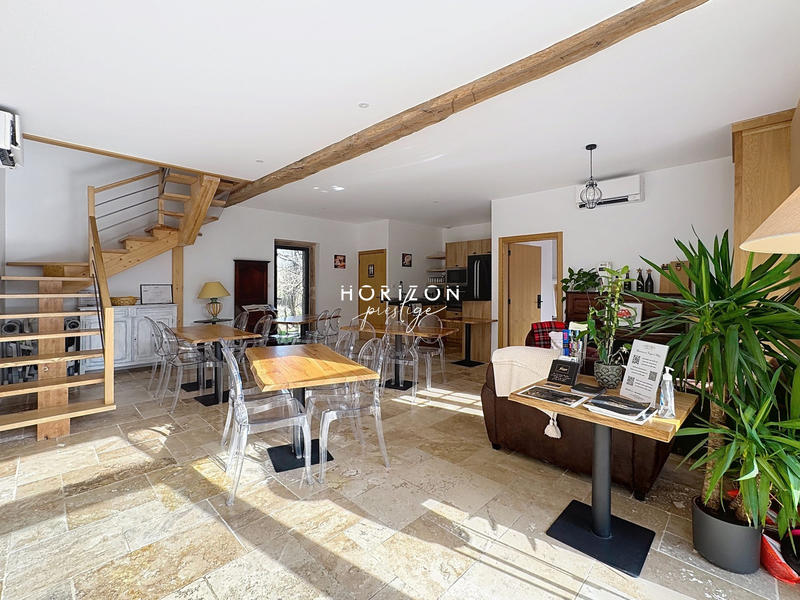 Maison ancienne - 305 m² - 12 pièces