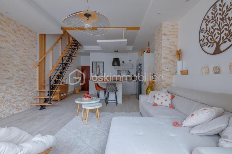 Duplex - 114 m² - 4 pièces