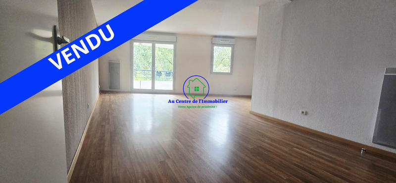 Appartement - 66 m² - 3 pièces