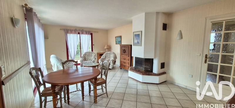 Maison - 112 m² - 5 pièces