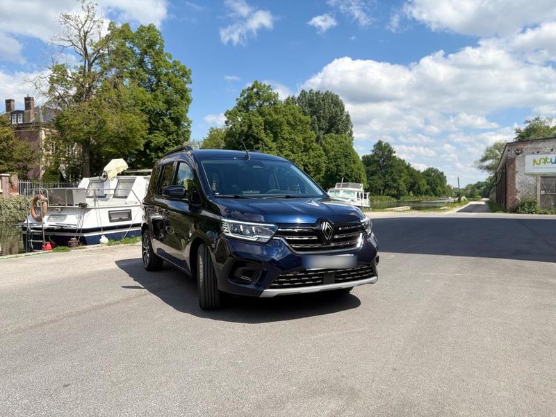 Renault Kangoo Techno Blue Dci 115 Edc Boite Auto Full 3