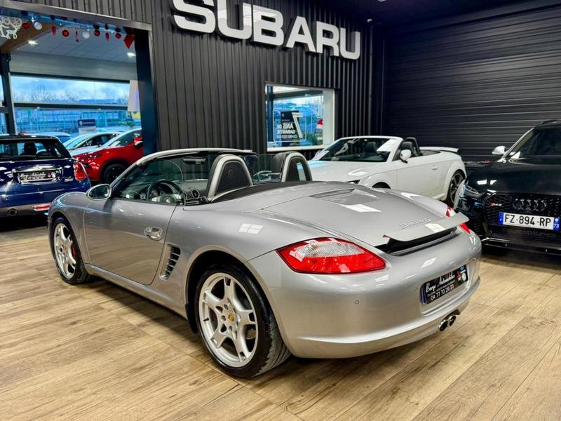 Porsche Boxster II (987) 3.2 280 s Bvm6