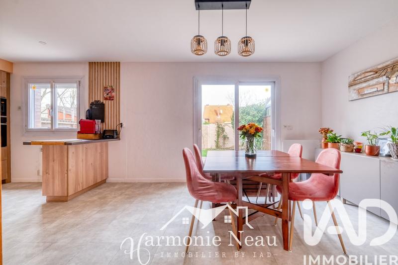Maison - 91 m² - 5 pièces