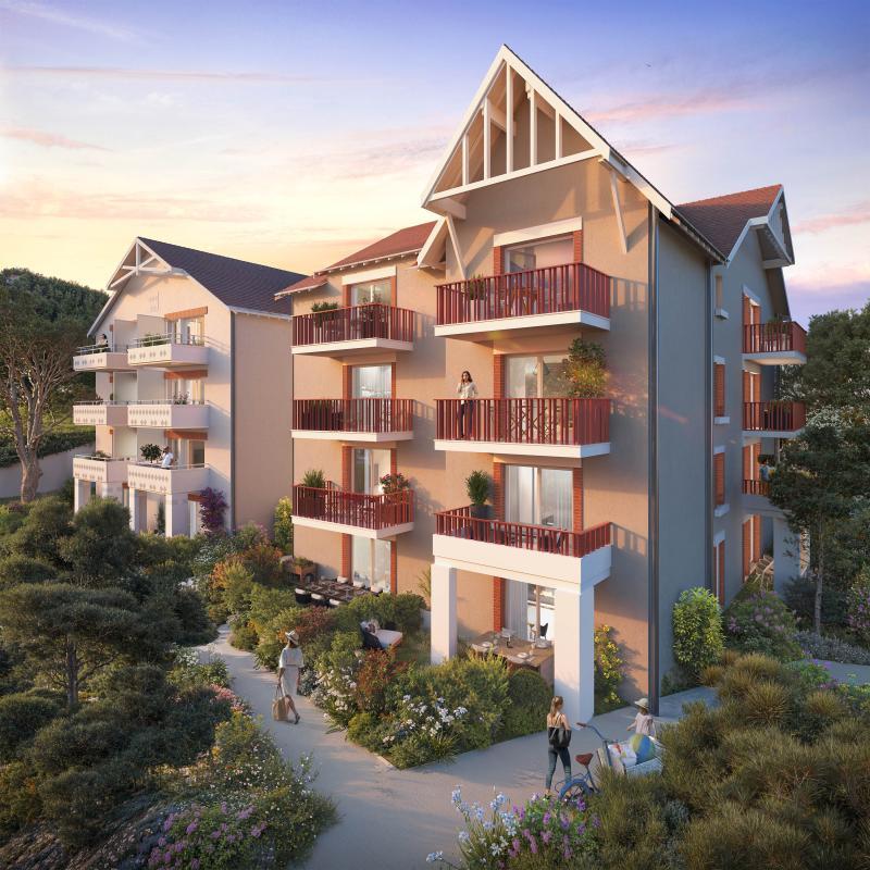 Appartement - 40 m² - 2 pièces