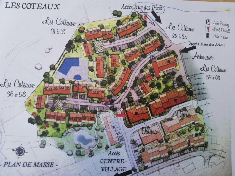 Appartement - 40 m² - 2 pièces