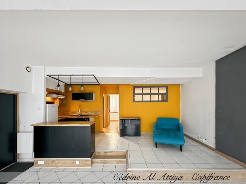 Appartement - 50 m² - 2 pièces