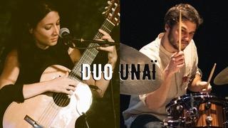 Duo Unaï : jazz et musiques du monde