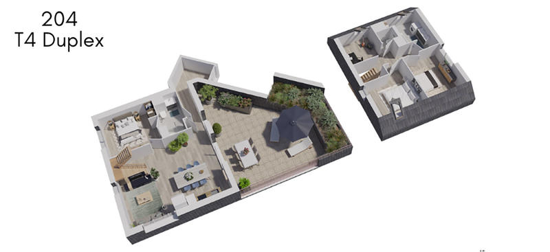 Appartement - 21 à 98 m² - 1 à 4 pièces