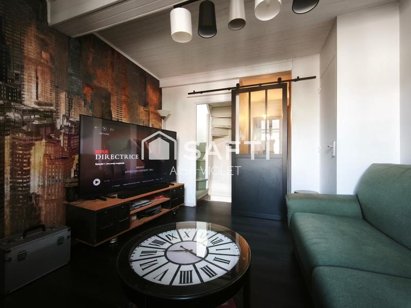 Maison - 45 m² - 3 pièces