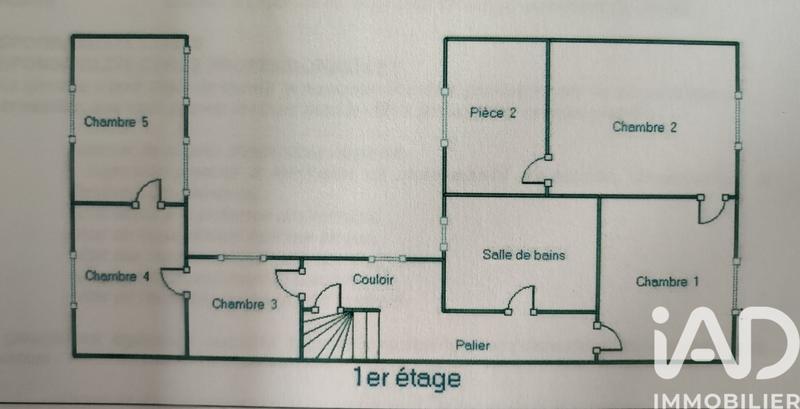 Maison - 122 m² - 7 pièces