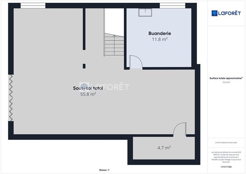 Maison - 126 m² - 6 pièces