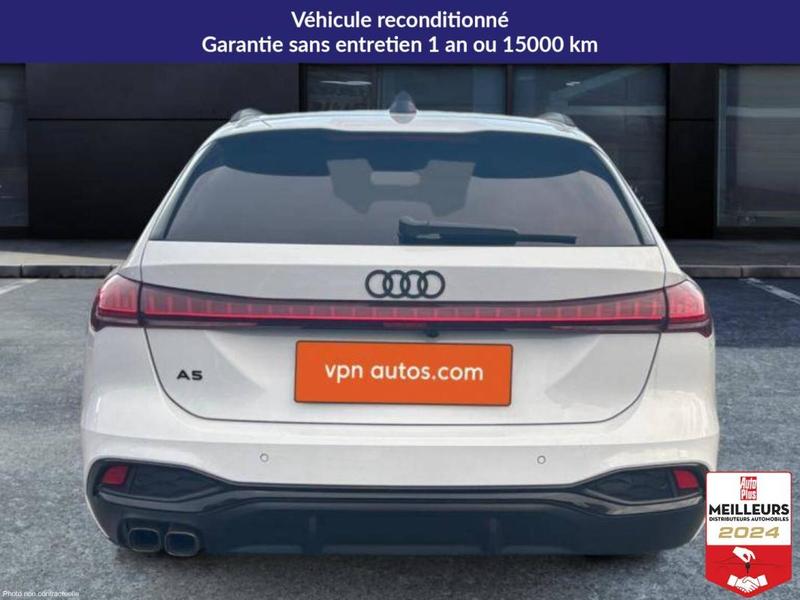Audi A5 Avant Tdi Hybride 204 ch s tronic 7 s line