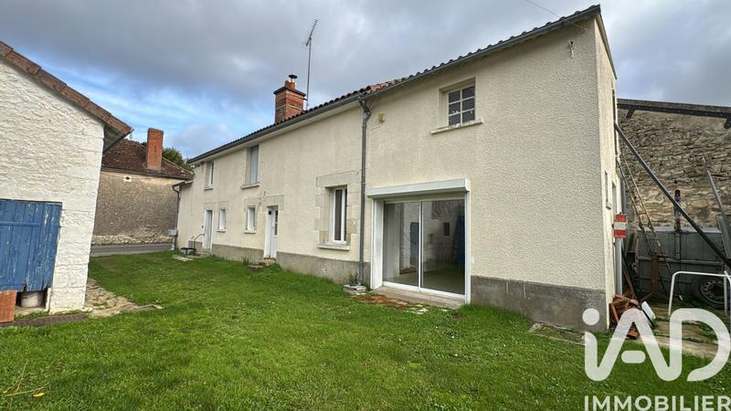 Maison - 77 m² - 3 pièces