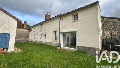 Maison - 77 m² - 3 pièces