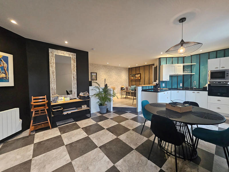 Appartement - 59 m² - 2 pièces