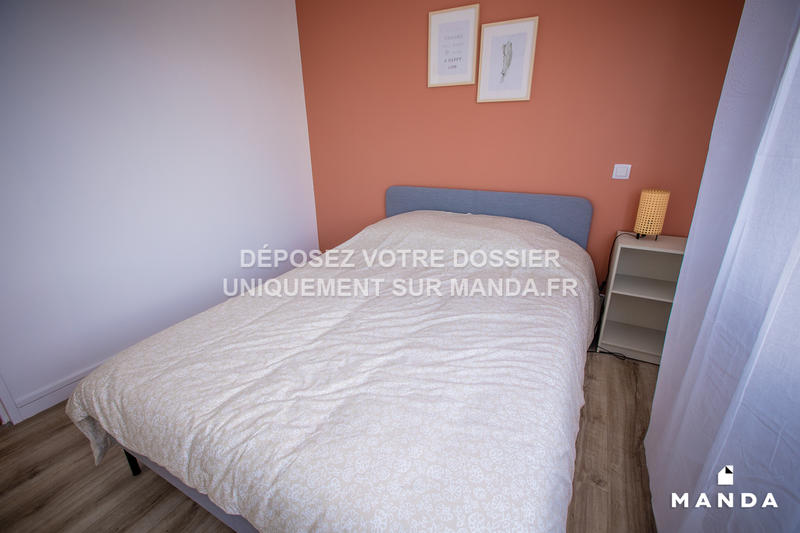 Chambre - 10 m² - 4 pièces