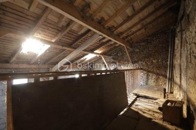 Maison ancienne - 70 m² - 2 pièces