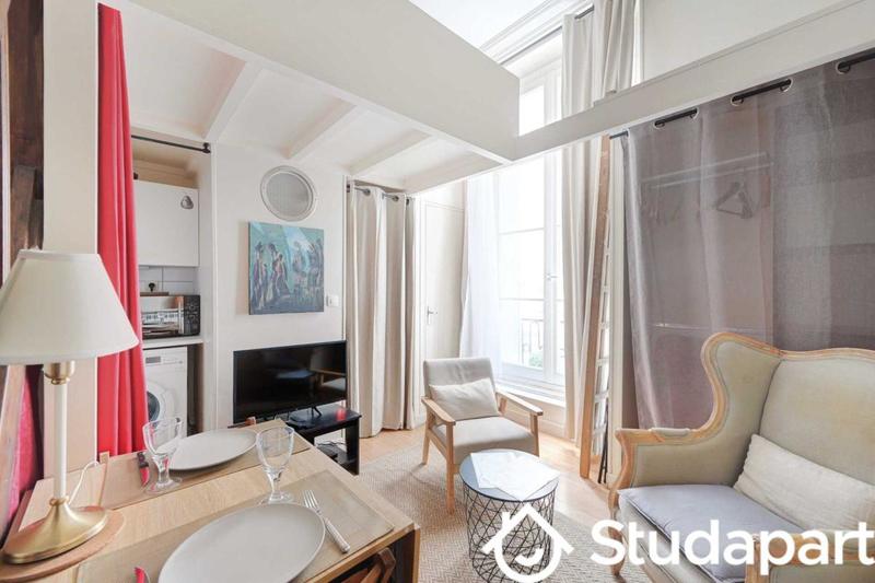 Appartement - 21 m² - 1 pièce