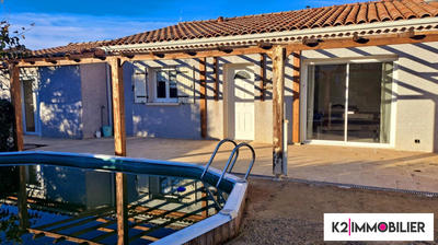 Maison - 115 m² - 6 pièces