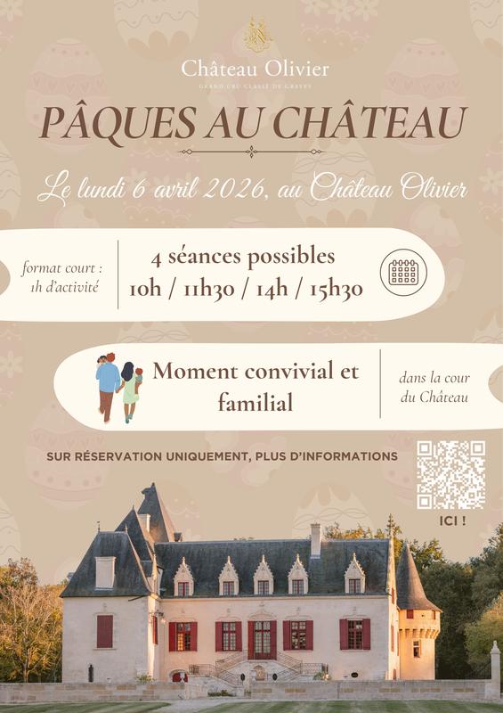 Pâques au Château Olivier