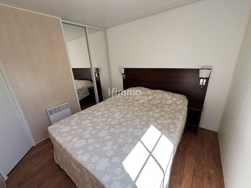 Mobil-home - 36 m² - 3 pièces