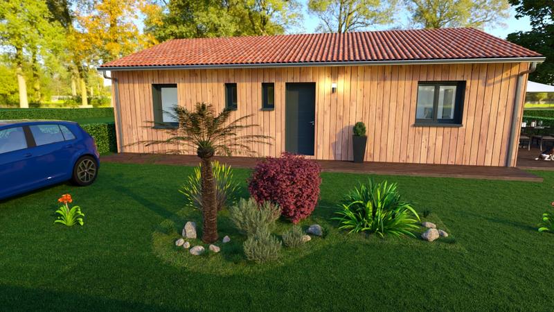 Terrain constructible - 540 m²