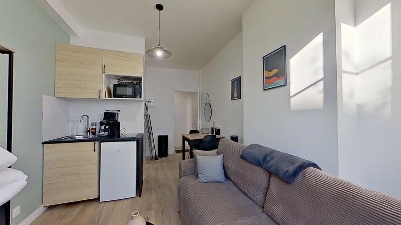 Appartement - 15 m² - 1 pièce