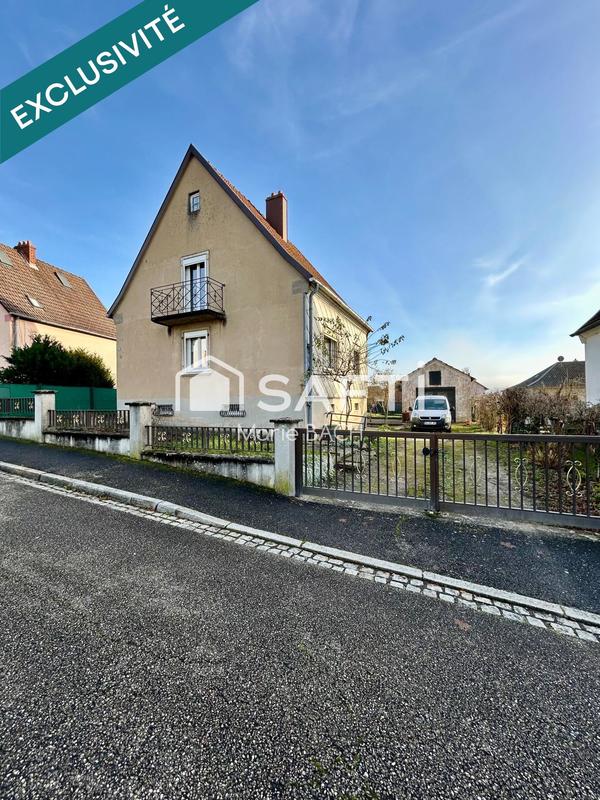 Maison - 96 m² - 5 pièces