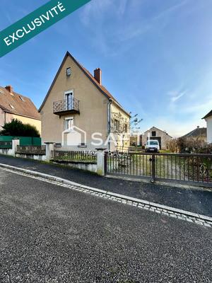 Maison - 96 m² - 5 pièces