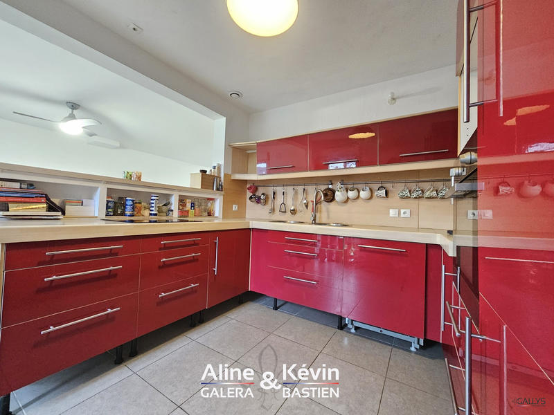 Maison - 112 m² - 5 pièces