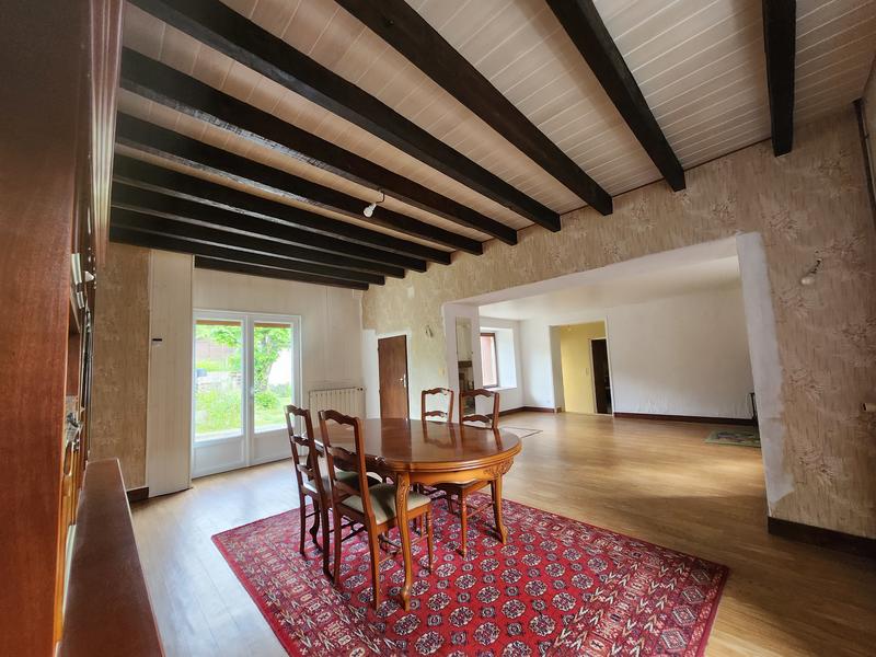 Maison - 124 m² - 5 pièces