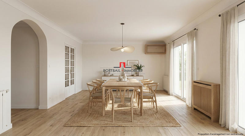 Maison - 132 m² - 5 pièces