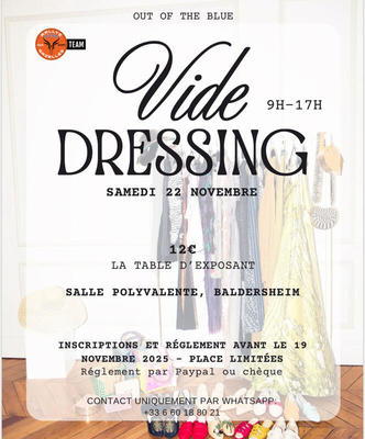 Vide dressing
