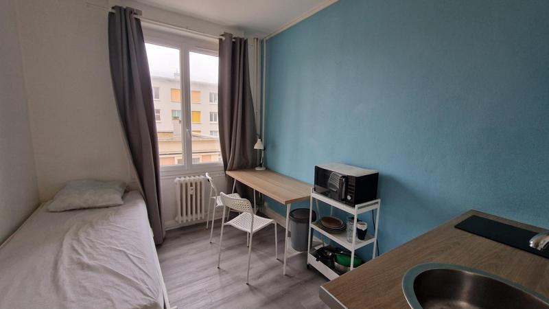 Appartement - 12 m² - 1 pièce