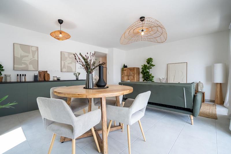 Appartement - 63 m² - 3 pièces