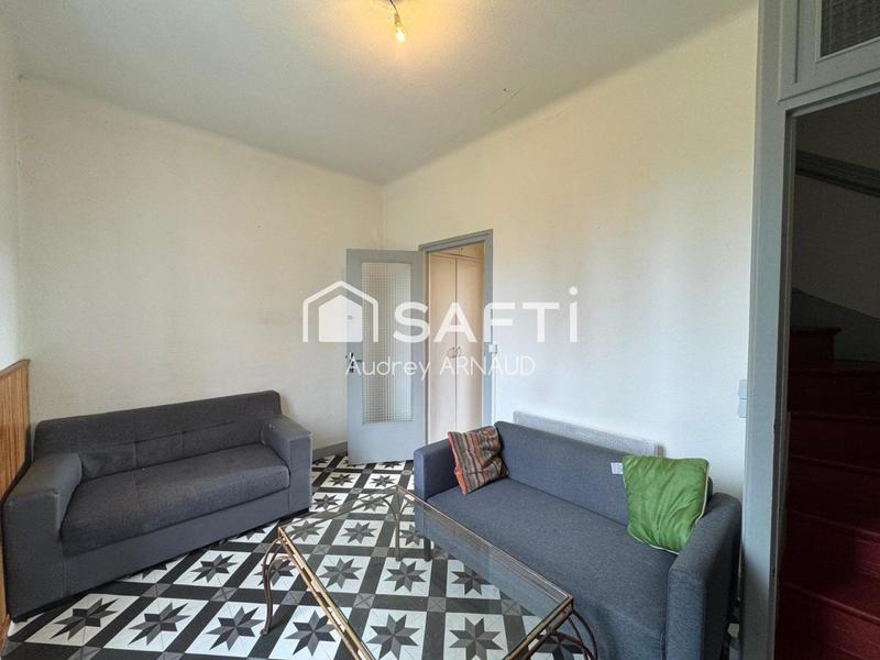 Maison de village - 77 m² - 4 pièces