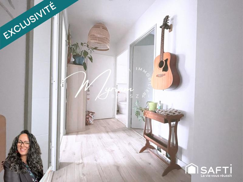 Maison - 82 m² - 5 pièces