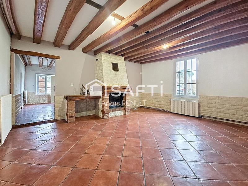 Maison - 116 m² - 4 pièces
