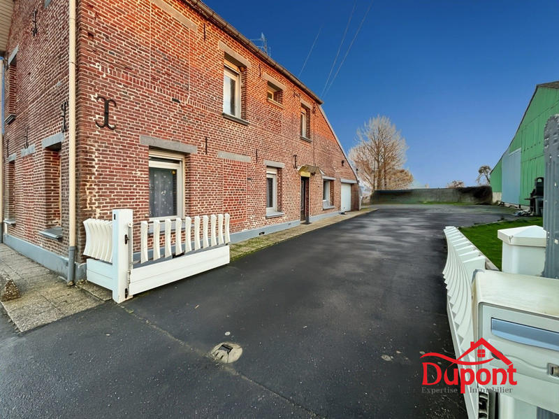 Maison - 118 m² - 5 pièces