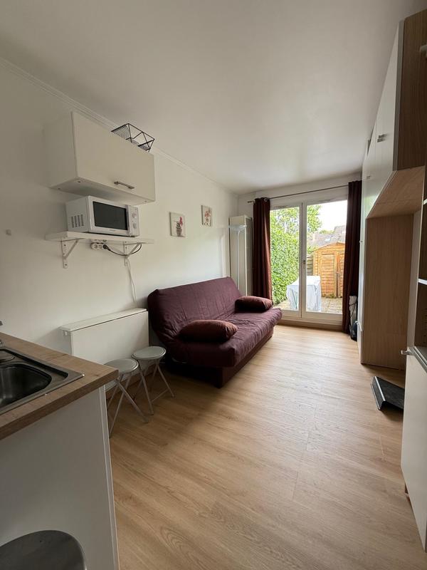 Appartement - 17 m² - 1 pièce