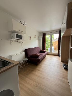 Appartement - 17 m² - 1 pièce