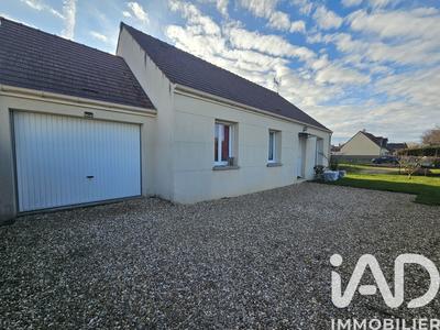 Maison - 72 m² - 4 pièces