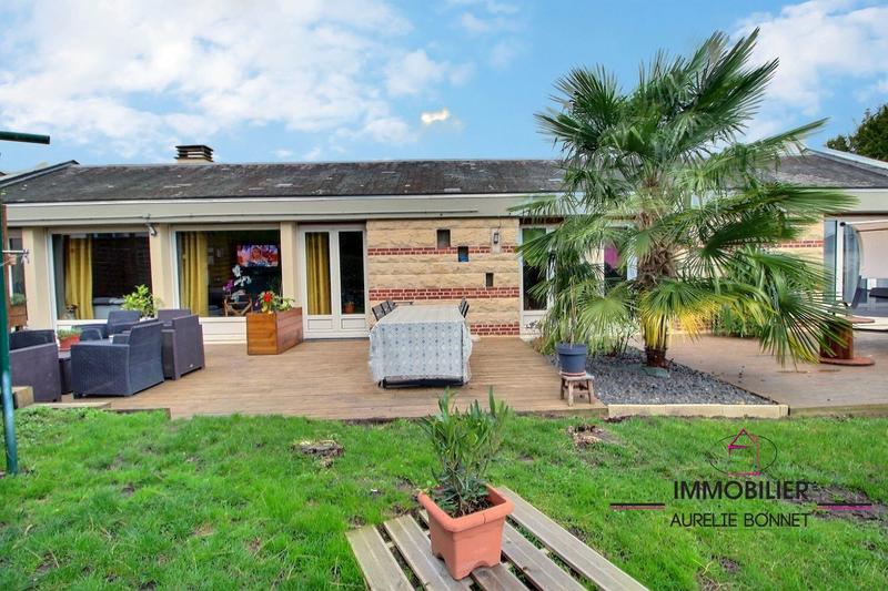 Maison - 126 m² - 5 pièces