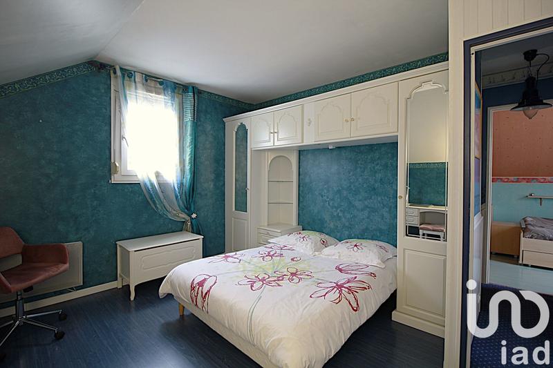 Maison - 121 m² - 5 pièces