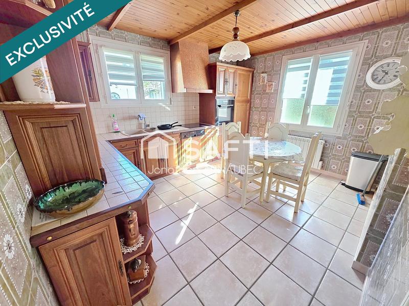 Maison - 167 m² - 6 pièces